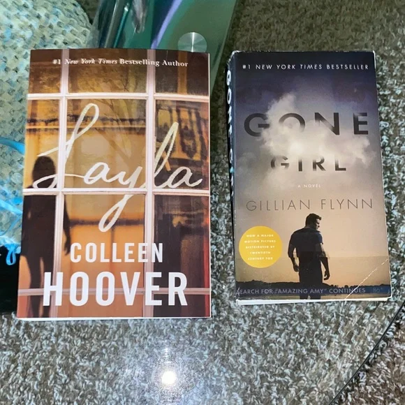 Layla and Gone Girl Book Set - Picture 2 of 7